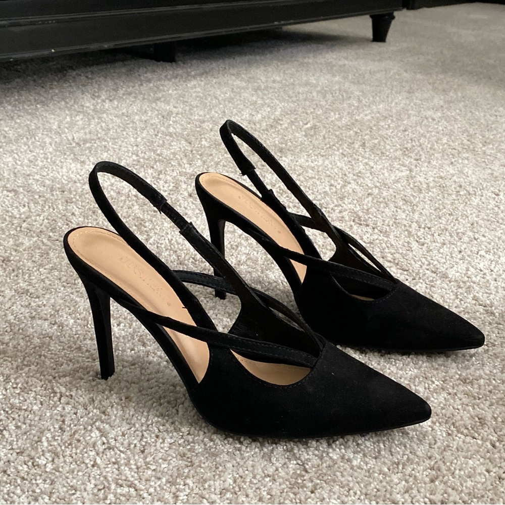 Just Fab Black Heel